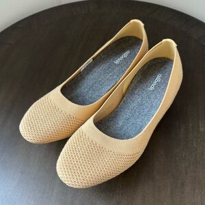 Allbirds Women's Tree Breezers Flat - Lux Beige - Size 10 - NWOT